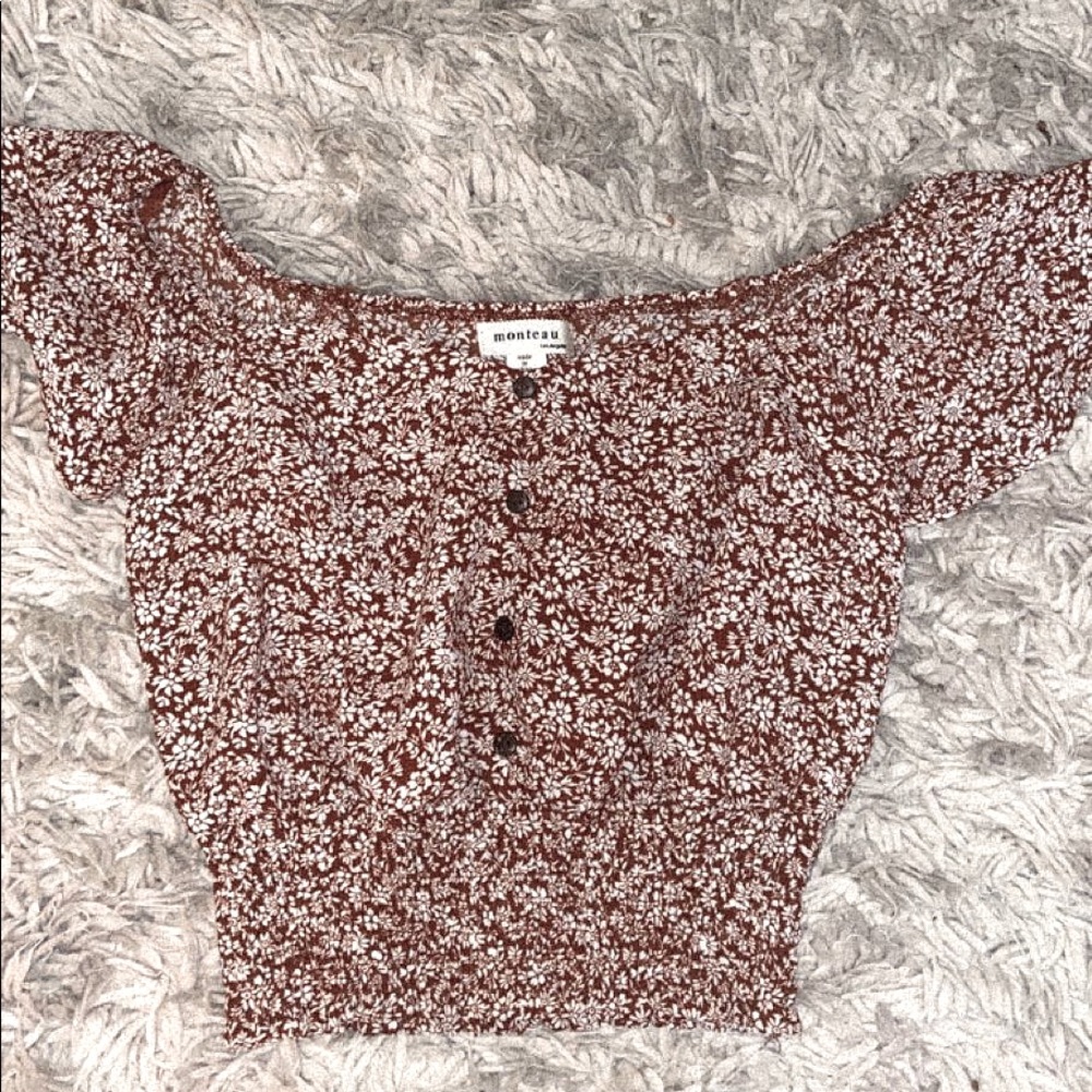 Vintage Monteau shirt